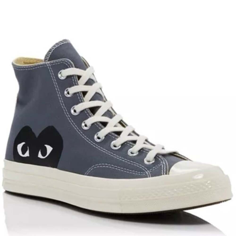 Comme Des Garcons PLAY x Converse Unisex Chuck Taylor High Top Sneakers